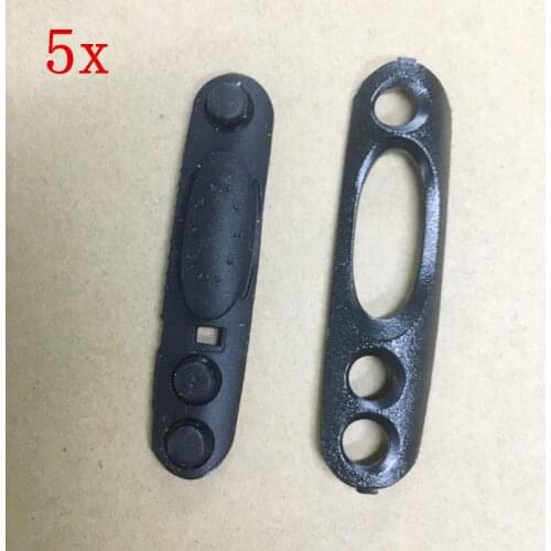 5pcs/lot rubber PTT key button with lock for motorola GP328,GP338,GP340,GP680,GP640 MTX850,PTX760,PRO5150,HT750 walkie talkie