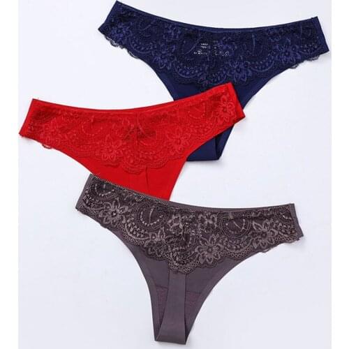 Sexy Seamless Underwear For Woman Underpants Female Lace Thong Women Sexy Lingerie Panties Woman G-string Womens Thong New 2021