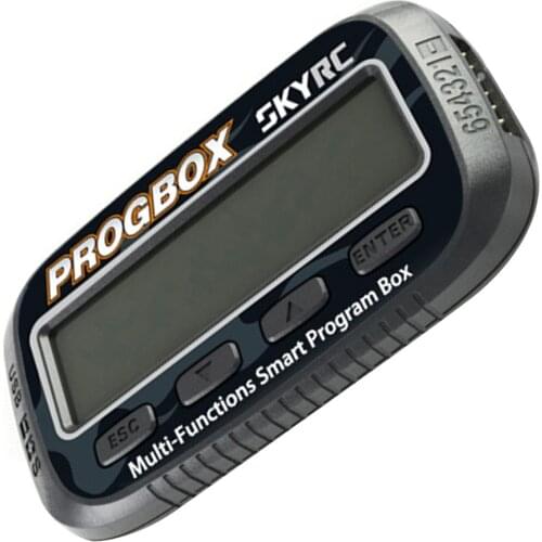 SKYRC TORO PROGBOX 6 in 1 Multi-Functions Intelligent Program Box for RC Model ESC Servo Motor Tester SK-300046-01