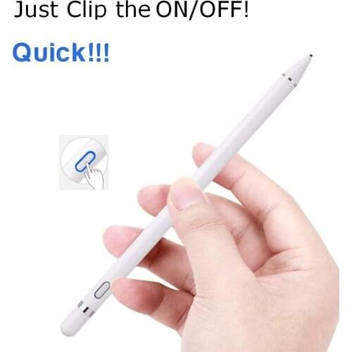 Stylus Pens 1.5mm Ultra Fine Tip Compatible iPad iPhone Samsung Tablets Good Drawing Writing on IPAD