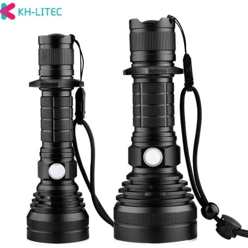 Cree LED Flashlight 8000LM L2 Lamp USB Charging Flashlight Powerful Camping Torch Lanterna LED Lantern For 18650 Battery