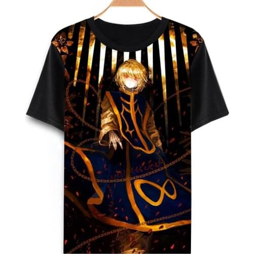 Hunter X Hunter Tops Tees Unisex GON FREECSS Anime T-Shirt Moster Hunter Tops
