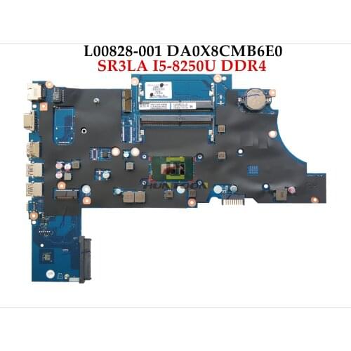 High quality L00828-001 for HP Probook 450 G5 Laptop Motherboard DA0X8CMB6E0 SR3LA I5-8250U DDR4 100% Fully Tested