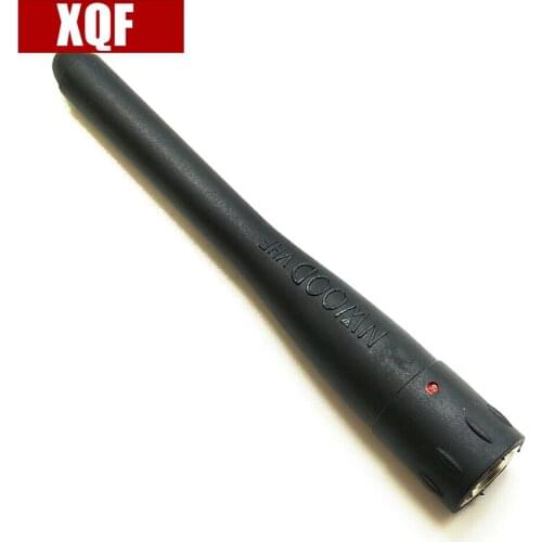 XQF BNC-male Antenna VHF 136-174MHZ for Kenwood TK208 walkie talkie