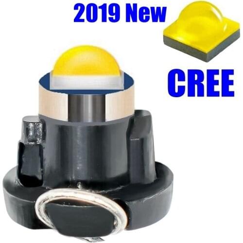 1Pcs New T3 LED Super Bright CREE Chip SMD LED Car Board Instrument Panel Lamps Auto Dashboard Warming Indicator Wedge Lights