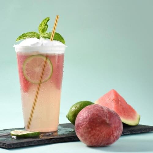 10Pcs/Set Reusable Glass Straws Smoothie Drinking Straw for Milkshakes Frozen Drinks Environmentally Friendly Drinkware Straws