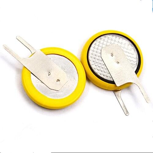 12203v two leg side left knife straight plug battery button battery remote control battery