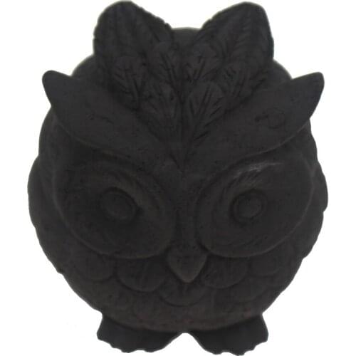 3D Owl Gypsum Mould Chocolate Soap Mold Candle Mold C1237