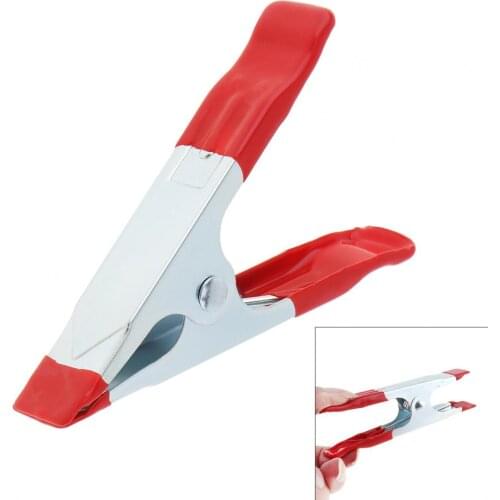 4 Inch Multifunction Metal Sheet Spring Clamps Tent Clip with A Type and Surface Galvanized for Home Office Use new