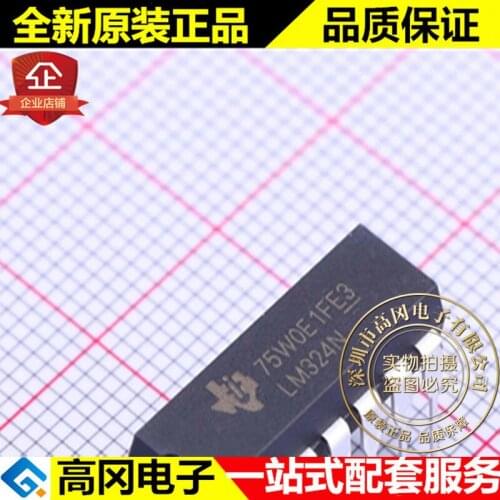 5pieces LM324N DIP-14 TI 4