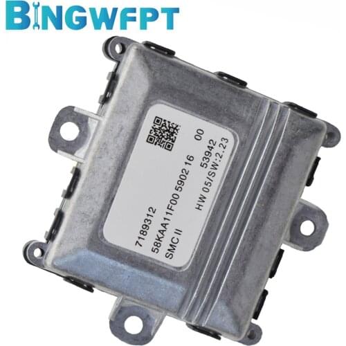 7189312 7 189 312 For BMW E46 E60 E65 E66 E61 E90 E91 3 5 7 Series Headlight Adaptive Drive Control Unit Module