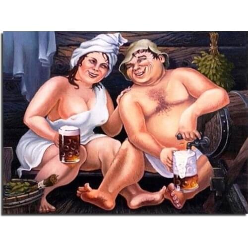 Diamond embroidery crafts picture 5d square full dill cross stitch kits An idle person Europe Home decor 3d Mosaic painting