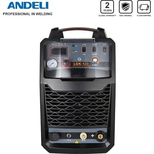 Andeli Cut-120 Drie Fase Cut Stalen Metalen Pijp 380V Air Draagbare Cnc welding cutting machine plazma Cutter Plasma Snijmachine