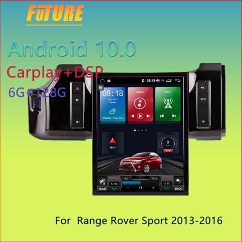 For Land Rover Range Rover Sport 2013-2016 Android Car Radio Stereo 2Din Multimedia Player GPS Navigation Touch Screen Head Unit