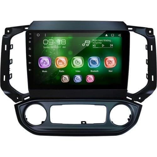 Allways 9" IPS Android 9.0 Octa-core 2GB+32GB Car Multimedia for Chevrolet Trailblaze LT/ Corolado/ S10 2015-17 with 2.5D touch