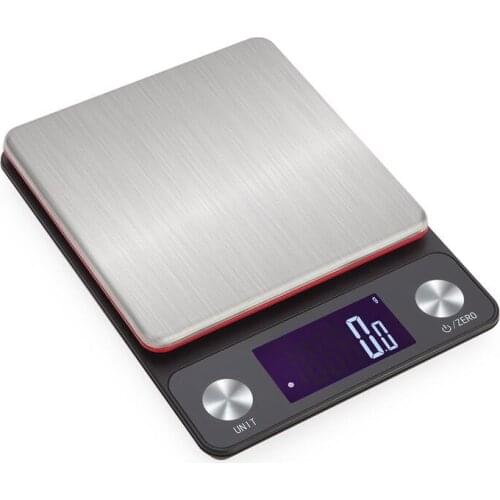 20 Pcs Digital Food Scale Electronic Cooking Weight Kitchen Scale Grams and Ounces Oz LCD Dispaly 3kg/0.1g 10kg/1g Wholesale K1