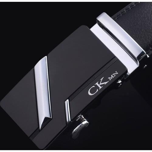 [CKMN] Brand Designer Belts Men High Quality Luxury Genuine Leather Belt For Men Gift CowskinFashion Strap Men Accessories