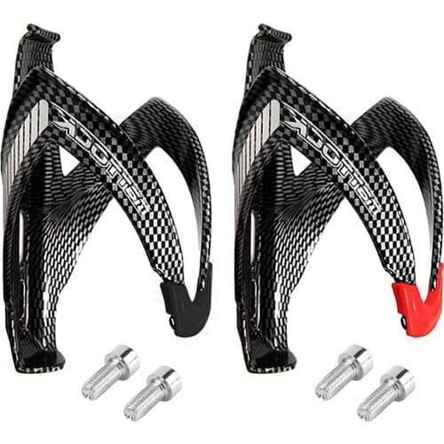 Portabidones Ciclismo Carbon Fiber+Glass Fiber Road Bike Bicycle Cycling MTB Water Bottle Holder Cage bottle rack bicycle