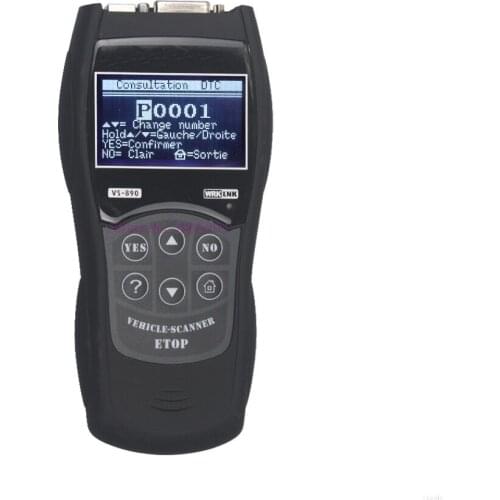 By DHL or FedEx 5pcs/Lot VS890 Auto Diagnostic Tool With USB Cable