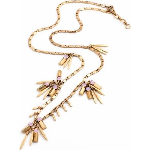 From India Halloween Hot Sale Famous Designer Jewelry for Women Online Store Dream Catcher Necklace