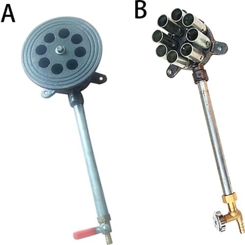 Burner 8 hole liquefied gas burner,direct injection burner,concentrator burner,oven burner,pizza burner oven,fierce stove