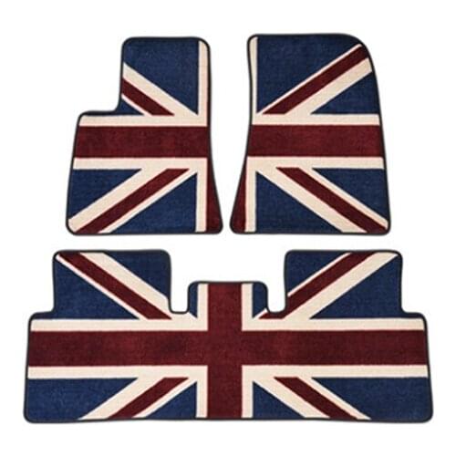 Foot Mat for Tesla Model 3 Blanket Full encirclement floor protector Nylon