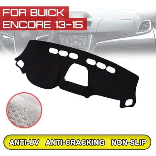 For Buick Encore 2013 2014 2015 Car Dashboard Mat Anti-dirty Non-slip Dash Cover Mat UV Protection Shade