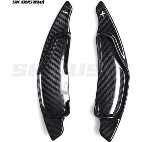 For Lexus shift paddles old IS steering wheel modification Aluminum alloy and carbon fiber increase 06-12 IS car modification