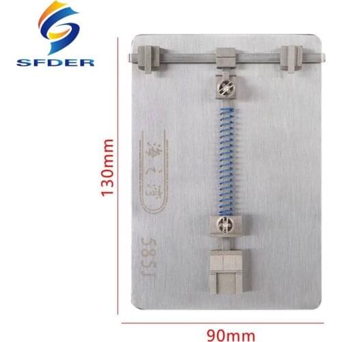 Logic Board NAND Chip Clamps For Motherboard Fixture PCB Holder For iPhone Repair tool with Fingerprint Cover Opening Tool