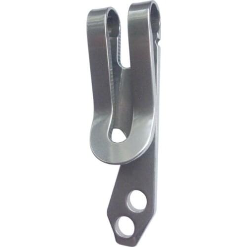 Stainless Steel EDC Multifunction Tool Belt Key Chain Clip Bottle Opener