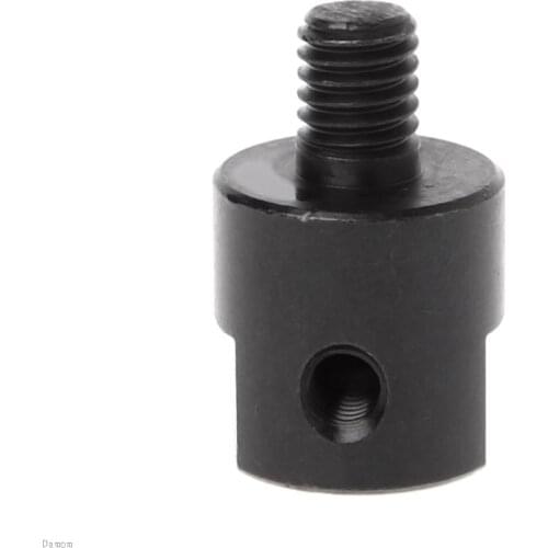 3.17/4/5/6/8mm Axle Motor Shaft Coupler Sleeve Saw Blade Coupling Chuck Adapter Damom