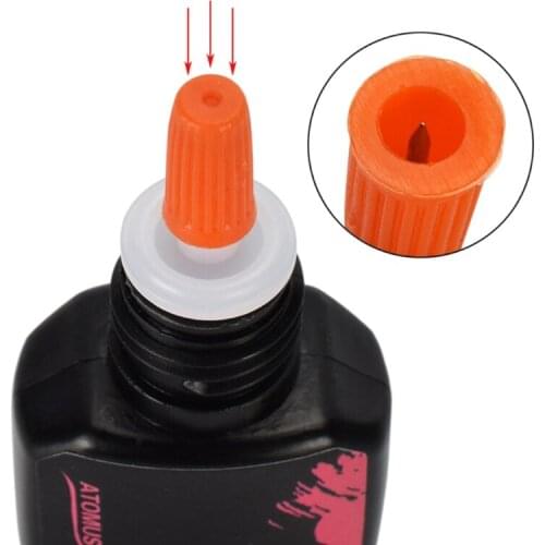 Q1FB Lash Fast Drying Maximum Bonding Semi-Permanent Extensions Supplies Professional Use Black Adhesive