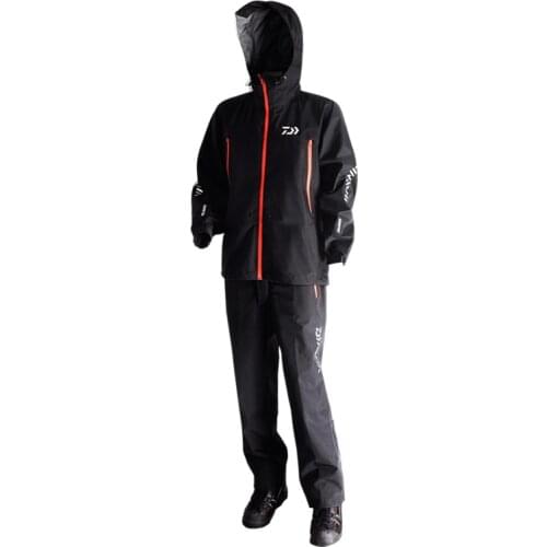 New Fishing Jacket Parka Waterproof Suit Spring And Autumn Outdoors Ultrathin Monolayer Waterproof Fishing Shirt