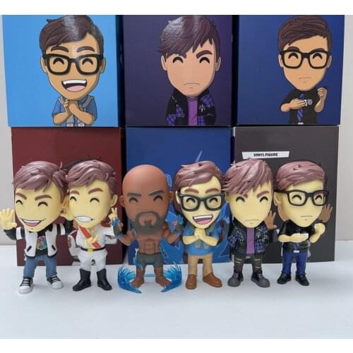 Original Thomas Sanders/Roman/Patton/Logan/Demetrious Johnson/Poke #158 Sanders Sides LIMITED Vinyl Figurine Toys