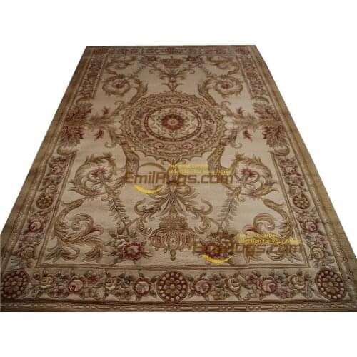 3d carpetwoven wool carpet soft for living room french About Hand-knotted Thick Plush 6.4' X 9.51'for carpet