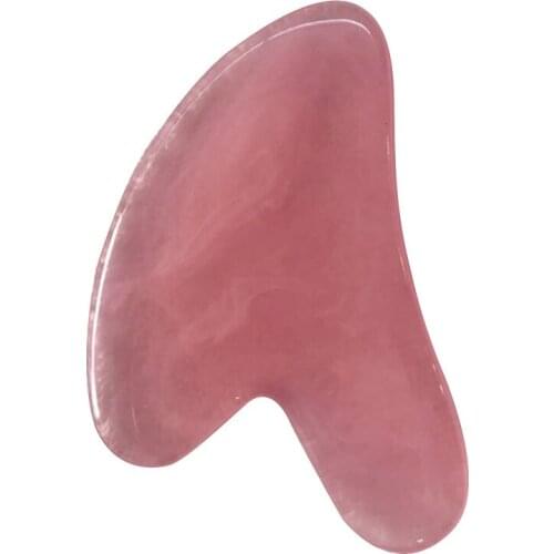 Resin Heart-shaped Scraping Massage Back Neck Waist Beauty Salon Whole Body Scraping Piece Facial Meridians Arm Massage Tool