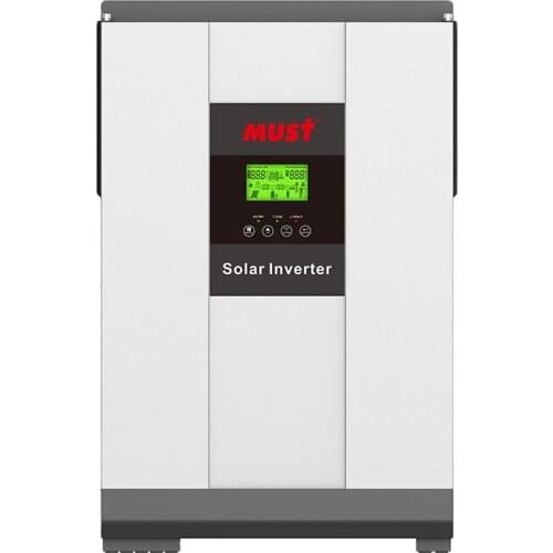 MUST power solar inverte DC48V AC220V DC TO AC 3KW 4KW 5.5KW Off Grid Pure Sine Wave Solar Power Inverter