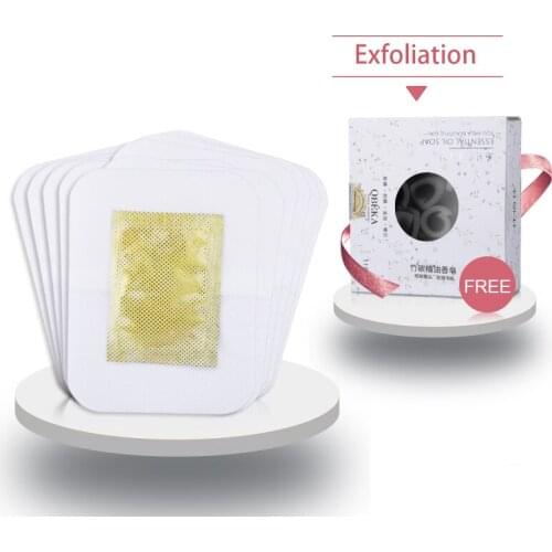 Qbeka Exfoliating Foot Masks