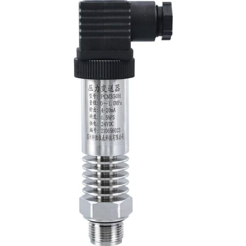 M20*1.5 Water /gas / oil /Hydraulic -0.1-0-100MPa pressure sensor High temperature pressure transmitter radiator