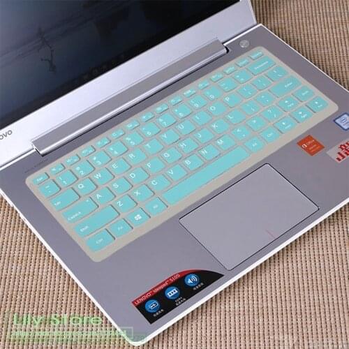 For Lenovo ideapad 310s 510-14 510S-14ISK Miix5 Miix 5 510 Pro 310-14IKB 310-14ISK Silicone Keyboard Cover Skin Protector