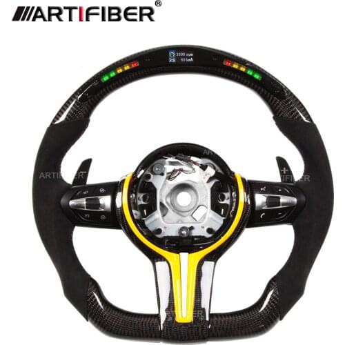 LED Steering Wheel with LED for BMW 3 Series 4 Series 5 Series X1 X3 X5 X6 F34 F20 F21 F25 X5 F20