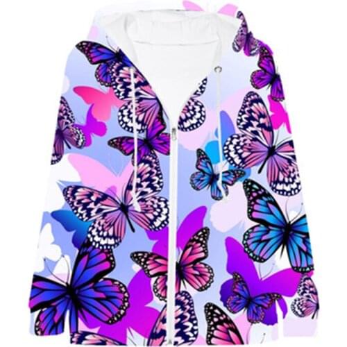 Zip Up Hoodie Korean Women 2021 Girls Long Sleeve Tops Autumn Quality Oversized Hooded Sweatshirts Jacket Casual Large Coat 4XL