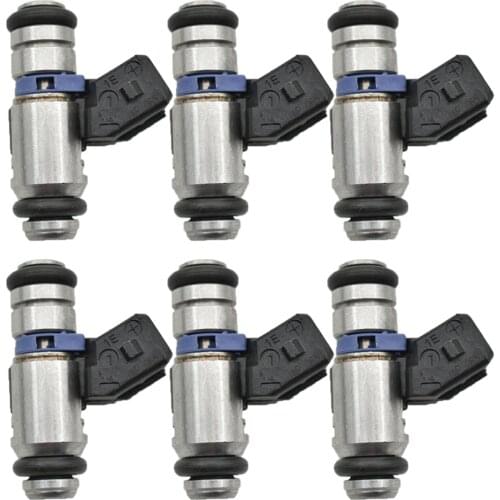 6PCS/lot Fuel Injector IWP065 for FIAT PALIO UNO Punto Siena Strada Fiorino 1.0 1.2 1.3 1.5