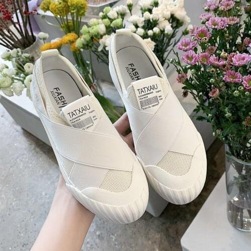 Spring Autumn Running Shoes Women Sneakers Casual Breathable Loafers Fitness Gym Trainers Outdoor Travel Sport Tennis Walking