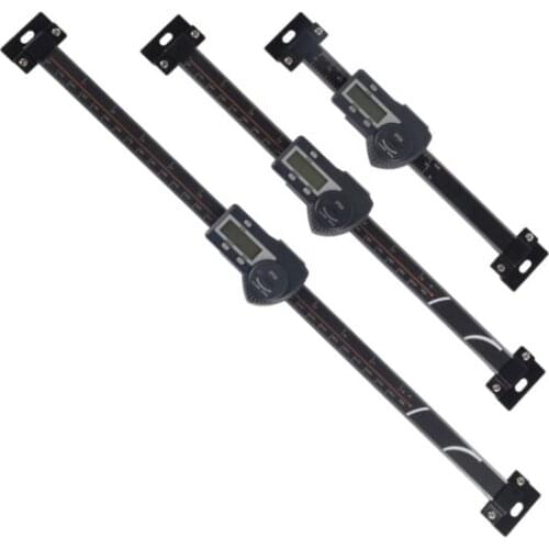 High Accuracy 200mm Stainless Steel LCD Display Horizontal Type Vertical Digital Linear Scale