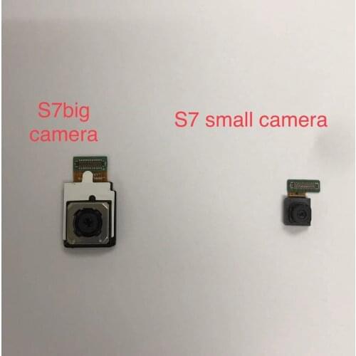 Back big Main Rear Camera front camera Module Flex Cable For Samsung Galaxy S7 G930U S7 Edge G935U Original Replace Part