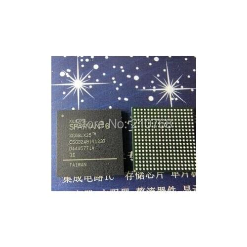 10pcs/lot XC6SLX25-2CSG324C XC6SLX25 BGA