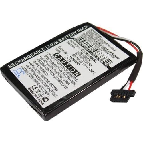 2021 Battery For Mitac 0392800DR Mio Moov S500,Mio Moov S556 1100mAh