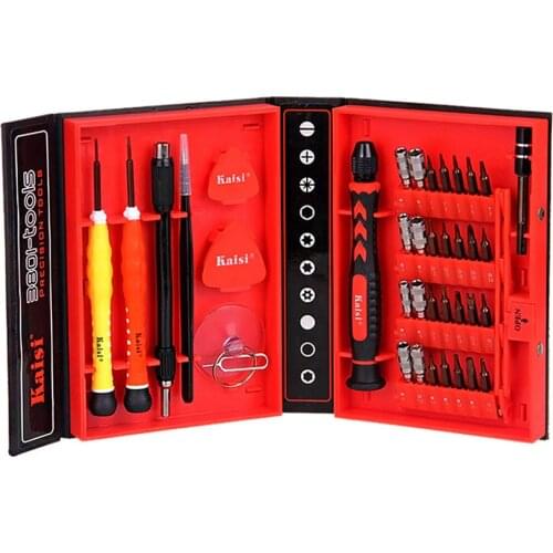 38 In 1Kaisi Multifunctional Screwdriver Set Precision Screwdriver Kit Disassemble Tools For iPhone iPad Mac Computer