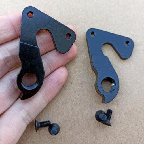 5pcs CNC Bicycle parts MECH dropout For SAVA KNIGHT 9 series electric carbon frame bike Gear derailleur hanger mtb bicycles hook